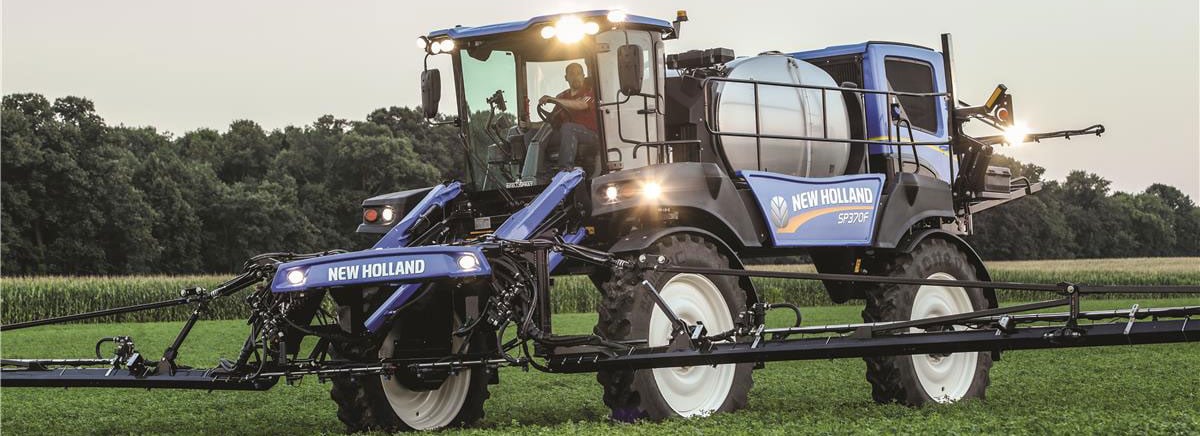 New Holland SP370F