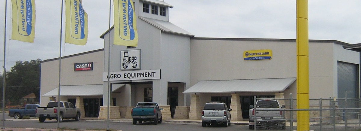 Agro Equipment Store Front